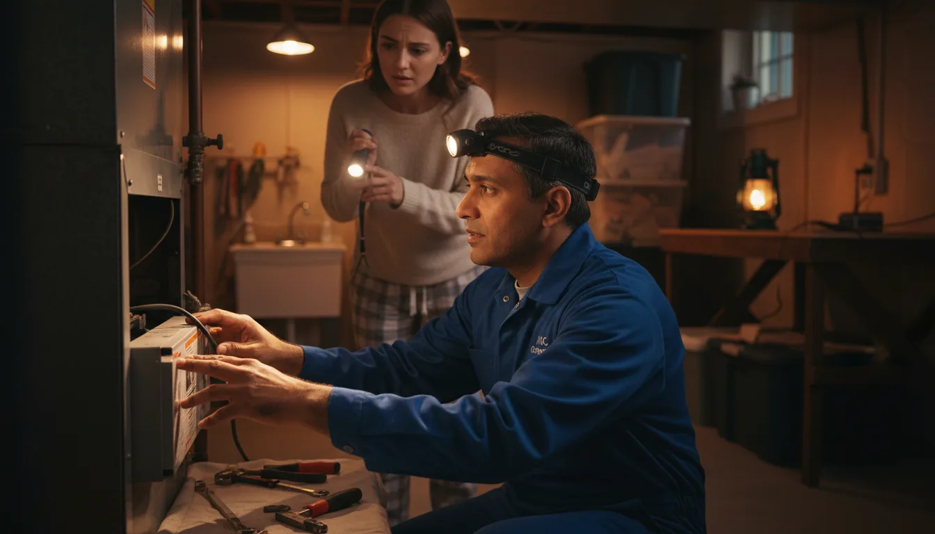 Emergency HVAC Repair in Hartford, MI near me · HVAC